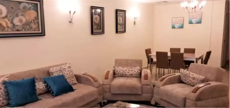 Residential Ready Property 2 Bedrooms F/F Apartment  for rent in Doha #11309 - 1  image 